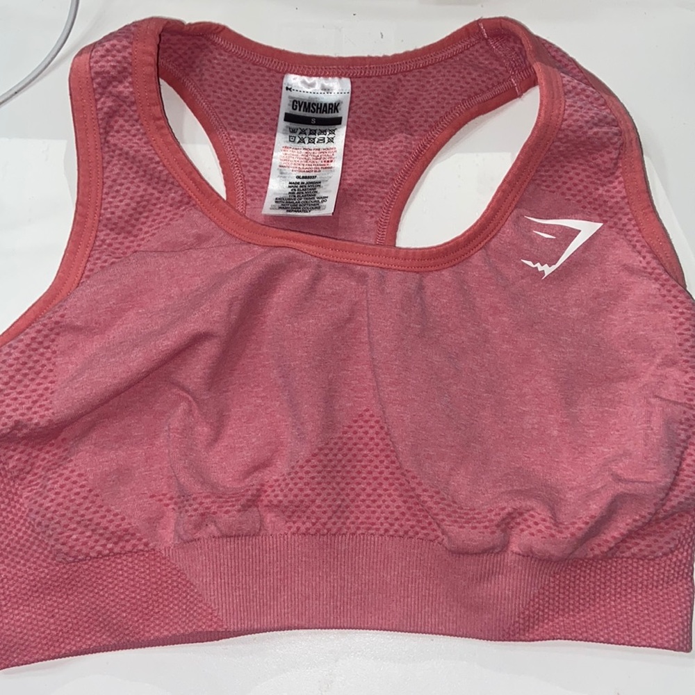 New gymshark sports bra, no padding